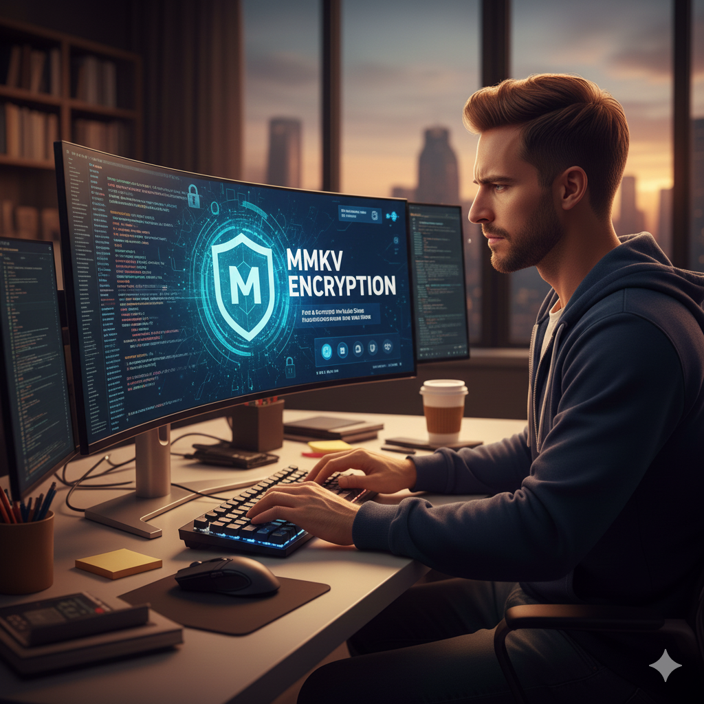 MMKV with Encryption
